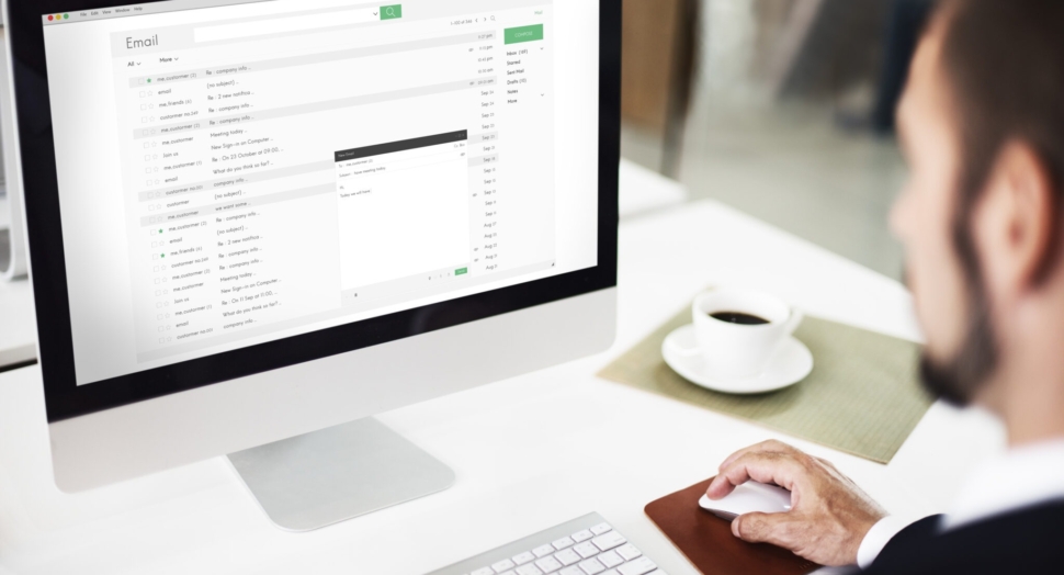 Email Correspondence Mail Message Concept